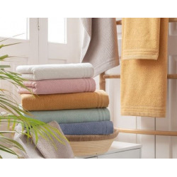 Textil — Toallas de baño lisas